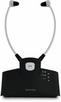 TechniSat STEREOMAN ISI 3 Draadloze stereo draadloze hoofdtelefoon voor televisie en muzieksystemen met dockingstation, zwart - thumbnail