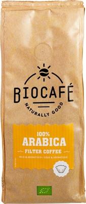 Filterkoffie 100% arabica bio 250 Gram Filterkoffie 100% arabica bio 250 Gram