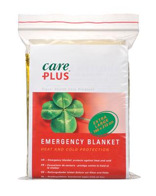 Care Plus Emergency Blanket / Reddingsdeken