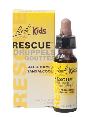 Bach Rescue Kids Druppels 10ml