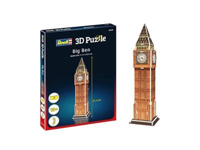 Revell 3d puzzel bouwpakket - big ben
