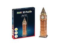 Revell 3d puzzel bouwpakket - big ben - thumbnail