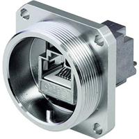 Telegärtner 100007381 TOC flensset IP68 RJ45, inbouwdeel Metaal 1 stuk(s) - thumbnail