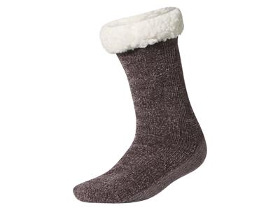 esmara Dames huissokken (Grijs, 39-42)