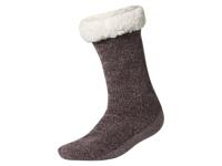 esmara Dames huissokken (Grijs, 39-42) - thumbnail