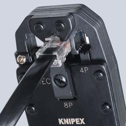 KNIPEX Krimptang 97 51 12 SB