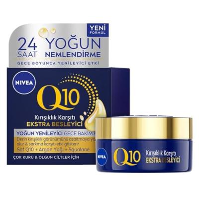 Nivea Q10 Power Anti-Rimpel + Extra Voedende Nachtcrème