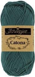 Scheepjes Catona 25g - 244 Spruce - Haakgaren / Breigaren
