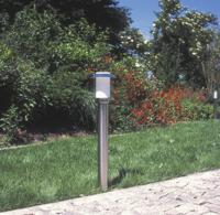 Albert Buitenverlichting RVS tuinpaalLantern - 692257 - thumbnail