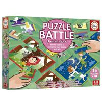 Puzzel - EDUCA - Battle Jr Contes - 16 puzzels - thumbnail