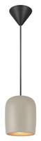 Hanglamp Notti grijs - thumbnail