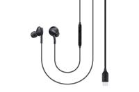 EO-IC100BBEGEU Samsung In-ear Tuned by AKG USB-C Stereo Headset Black Bulk - thumbnail