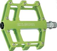 Exustar pedal mtb/bmx e-pb525 green - thumbnail