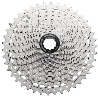 Sunrace cassette CSRZ800 12v 11-46t zilver