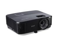 Acer Essential X1129HP Projector met normale projectieafstand 4500 ANSI lumens DLP SVGA (800x600) 3D Zwart - thumbnail