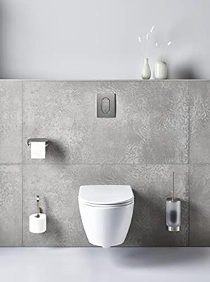 GROHE Selection Toiletborstelhouder - wandmontage - rond - open - supersteel 41076dc0