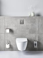 GROHE Selection Toiletborstelhouder - wandmontage - rond - open - supersteel 41076dc0 - thumbnail