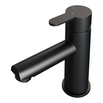 Wastafelmengkraan Brauer Black Edition Coldstart Opbouw Laag Korte Platte Hendel Mat Zwart Wastafelmengkraan Brauer Black Edition Coldstart Opbouw Laag Korte Platte Hendel Mat Zwart