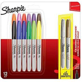 Set Viltstiften Sharpie 2061126 Multicolour 1 mm 14 Onderdelen Set Viltstiften Sharpie 2061126 Multicolour 1 mm 14 Onderdelen