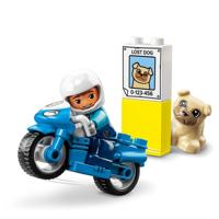 Lego duplo - 10967 politiemotor - thumbnail