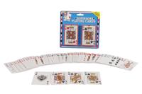 2 Play speelkaarten Vegas Style 9,5 x 6 cm karton 2 sets - thumbnail