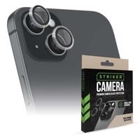 Striker Single Lens Glass Camera Protector - Transparent - Apple iPhone 15/15 Plus - thumbnail