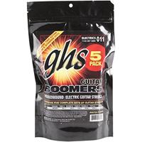 GHS GBM-5 Boomers Multi-Packs medium snarenset gitaar (6 stuks) - thumbnail
