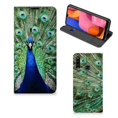 Samsung Galaxy A20s | Hoesje maken | Pauw