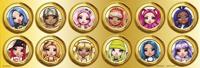 Totum rainbow high stickerset - thumbnail