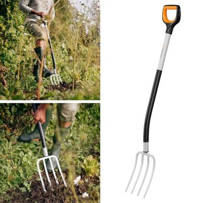 Fiskars 1070716 Spadevork Werkbreedte 185 mm D-greep