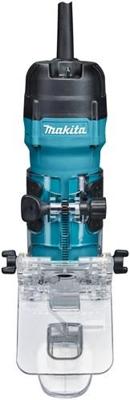 Makita 3712 | kantenfrees met kantelbare voetzool | 6 mm | 230 v | in doos - 3712 Makita 3712 | kantenfrees met kantelbare voetzool | 6 mm | 230 v | in doos - 3712