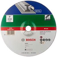 Bosch Accessoires Afbraamschijf gebogen, metaal | 230 X6 Gebogen - 2609256339 - thumbnail