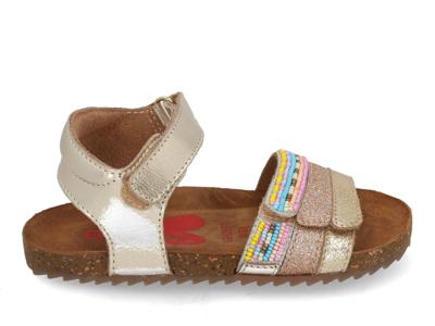ShoesMe IC26S004-B gold multi Goud maat 25