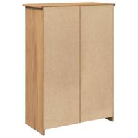 Schoenenkast Panama 80x40x114 cm massief grenenhout - thumbnail