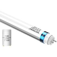 10x LED TL Buis 60cm - T8 G13 - 9W 1260 Lumen (140 lm/W) - 6000K - (32W/860) - thumbnail