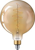 Philips LED filament Globe 6,5-40W E27 G200 Gold Vintage - LED3832 - thumbnail