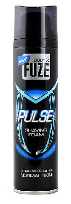 Body-X Fuze Scheerschuim 200ml Normaal