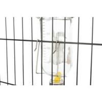 TRIXIE DRINKFLES HONEY&HOPPER GLAS MET SPANVEER / DRAADBEUGEL 125 ML 3 ST - thumbnail