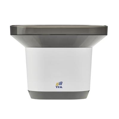 TFA Dostmann TFA.me Starter Set mit WLAN Gateway und Regensender 35.8111.02 Regenmeter Wit