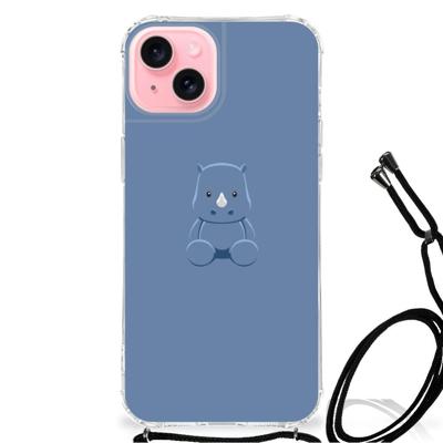 iPhone 15 Plus Stevig | Bumper Hoesje | Baby Rhino iPhone 15 Plus Stevig | Bumper Hoesje | Baby Rhino