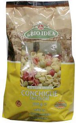 Bioidea Grote schelp tricolore bio 500 Gram