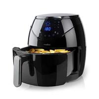 Nedis KAAF250EBK Hetelucht Friteuse 6.5L 1800W Zwart - thumbnail