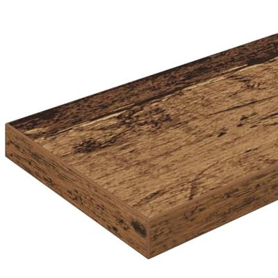 Boekenplank Bord 4 pcs Bruin 100 x 40 x 1.5cm Spaanplaat