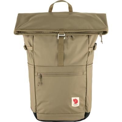 Fjallraven High Coast Foldsack 24 Dagtourrugzak Clay 24L Fjallraven High Coast Foldsack 24 Dagtourrugzak Clay 24L