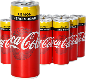Coca-Cola zero lemon blik (12x 250ml) (kopie)