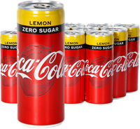 Coca-Cola zero lemon blik (12x 250ml) (kopie) - thumbnail