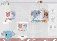 Dalber Wand nachtlampjeLittle Pixel - 63379 - thumbnail
