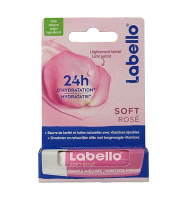 Labello Soft Rosé Lippenbalsem