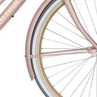 Cortina spatbord voor 28 u4 mahogany rose matt - thumbnail