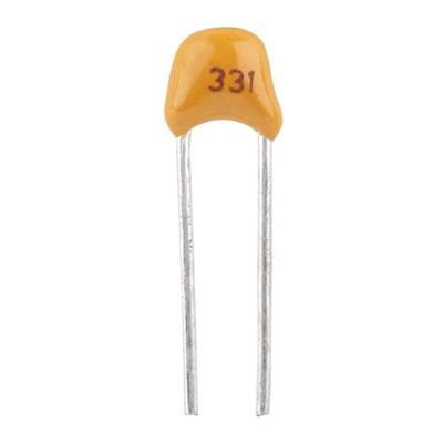 Suntan TS170R2A331JSBNA0R Keramische condensator 330 pF 100 V 5 % (l x b) 3.8 mm x 4.2 mm 1 stuk(s)